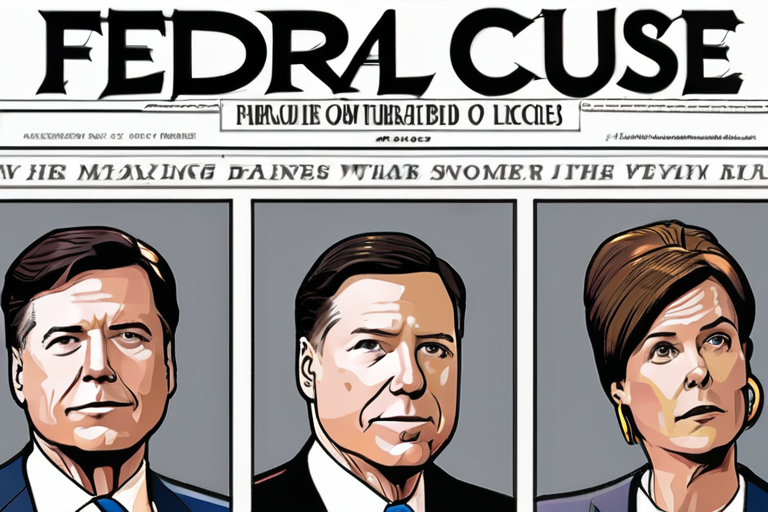 Federal Judge Dismisses Comey, James Cases Over Unlawful Prosecution