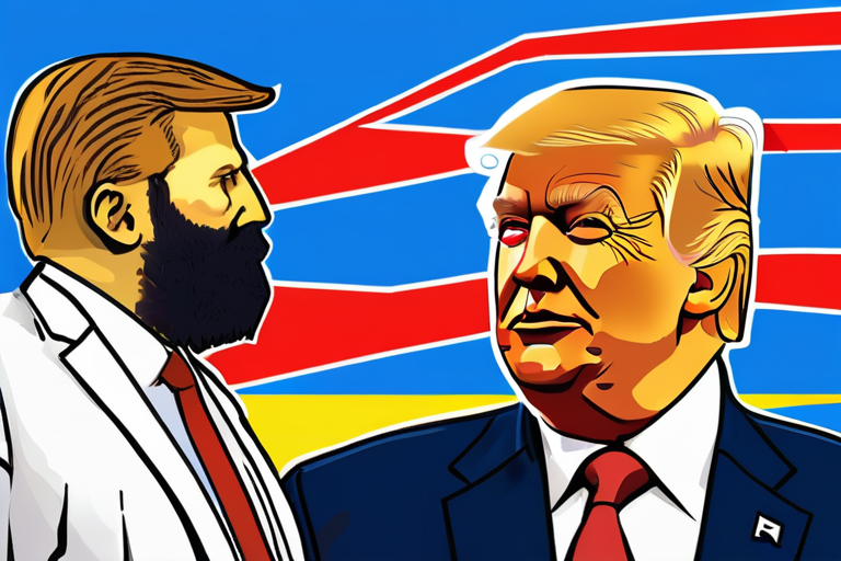 Trump Unveils 28-Point Ukraine Peace Plan Amid Skepticism and Deadline Looms