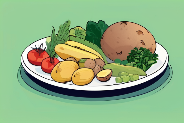 Vegan Diet Outperforms Mediterranean Diet in Weight Loss, Even with Potatoes and Grains