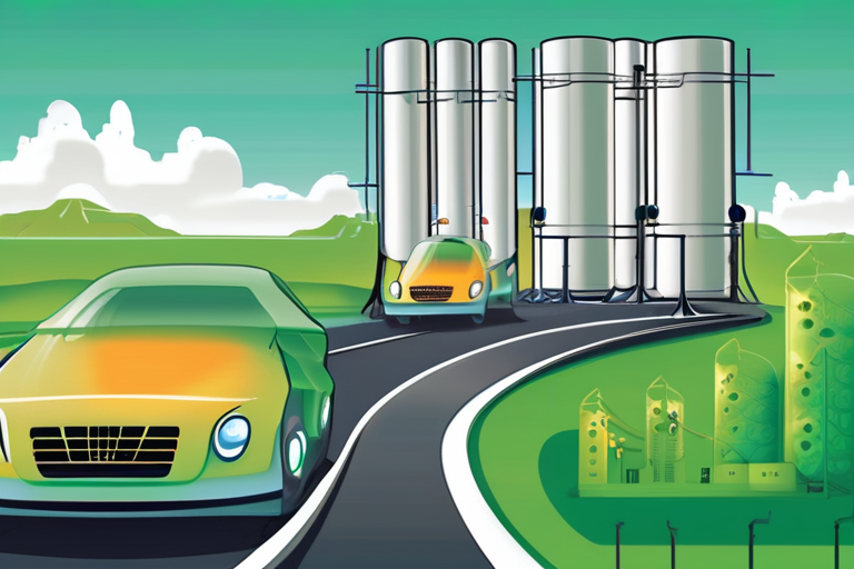 Hydrogen Fuel's Dirty Secret: Not Always the Green Choice