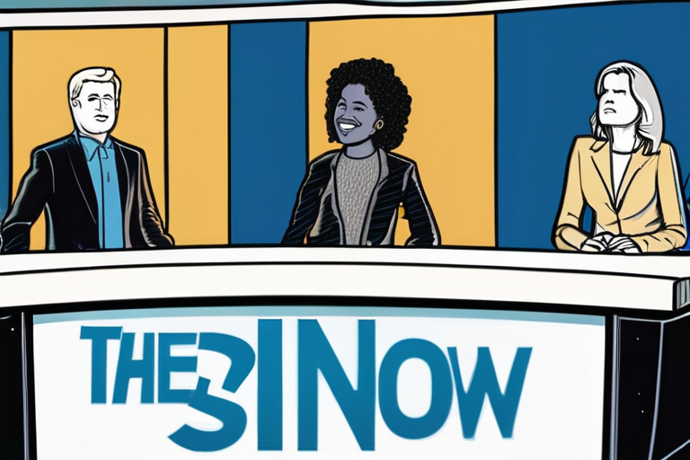 The Morning Show" Cast and Crew Film Season 4 Finale Amid Election Aftermath