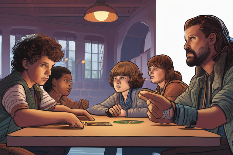 Stranger Things Effect Boosts Dungeons & Dragons Industry Growth