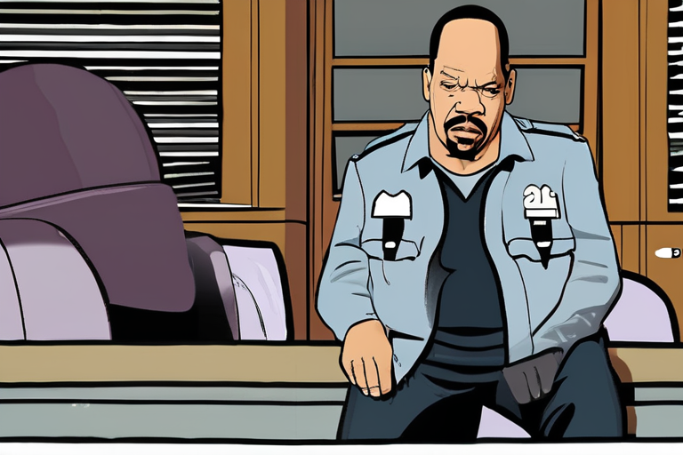 Ice-T Takes a Backseat on 'Law & Order: SVU' to Make Room for Kelli Giddish's Return