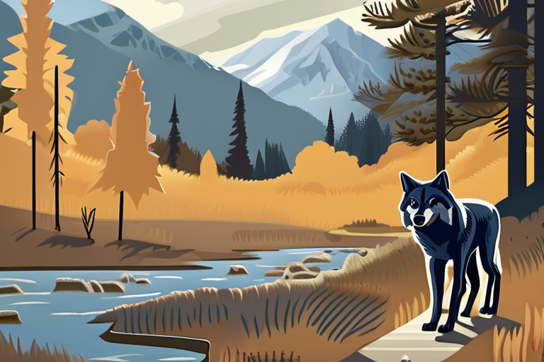 Wolves Roam Colorado Again After 80-Year Absence, But Can They Thrive?