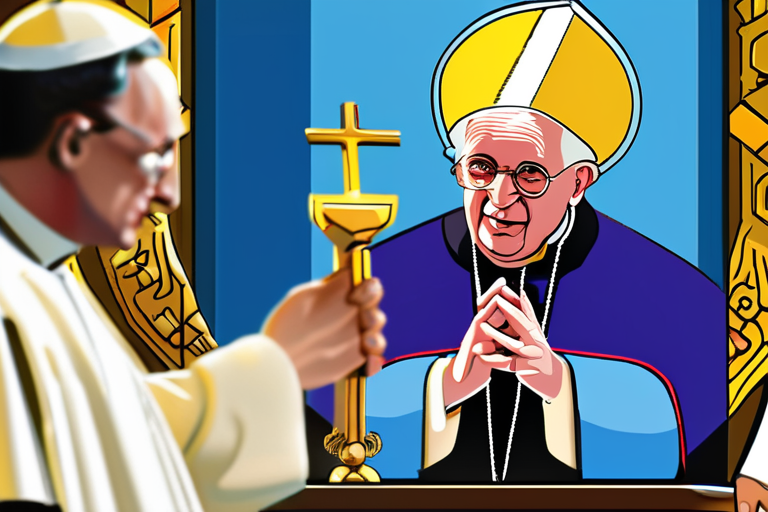 US Pope Makes History with UN Address Amid Controversy