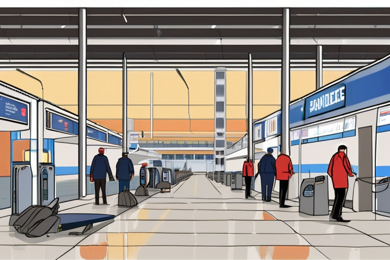 "Belgian Airports Grounded by Nationwide Strike"