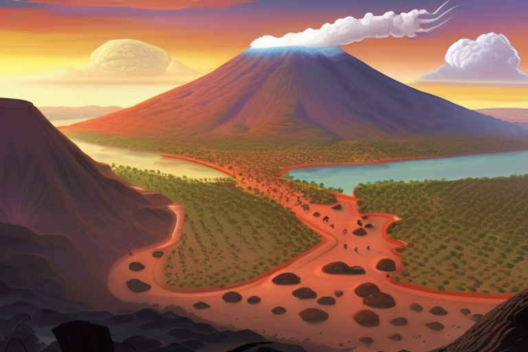 "Volcano Awakens in Ethiopia After 12,000-Year Slumber"