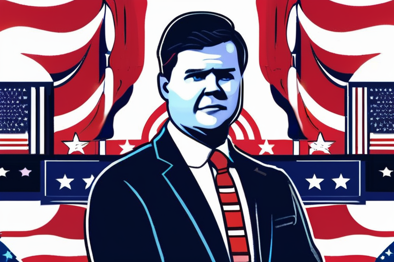 Turning Point USA Backs JD Vance for 2028 Presidential Bid