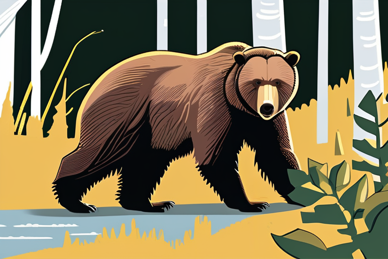 Grizzly Bear Attack in BC: Elusive Female and Cubs Remain at Large