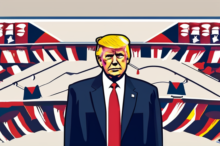 Trump Appears to Endorse Fringe Theory on Venezuela's Role in 2020 Election