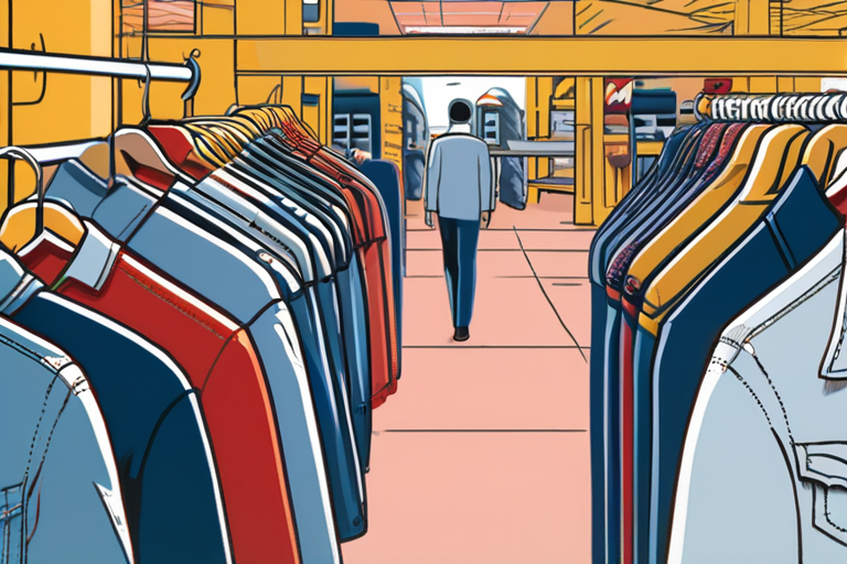 Levi's CEO Sounds Alarm on Tariff Toll: Fashion Industry Faces Unprecedented Trade Disruptions