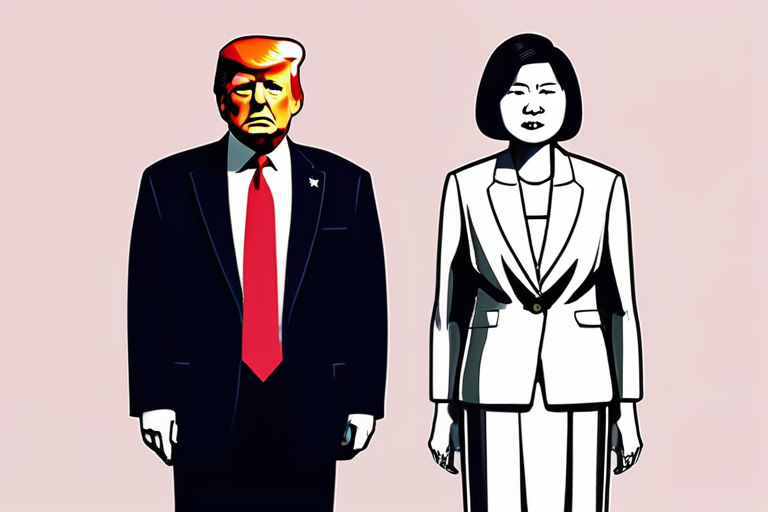 "Trump, Xi Clash on Taiwan in High-Stakes Call"