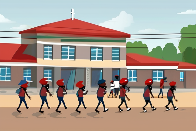 Kidnappers Strike Catholic School in Nigeria, Over 250 Children Remain Missing