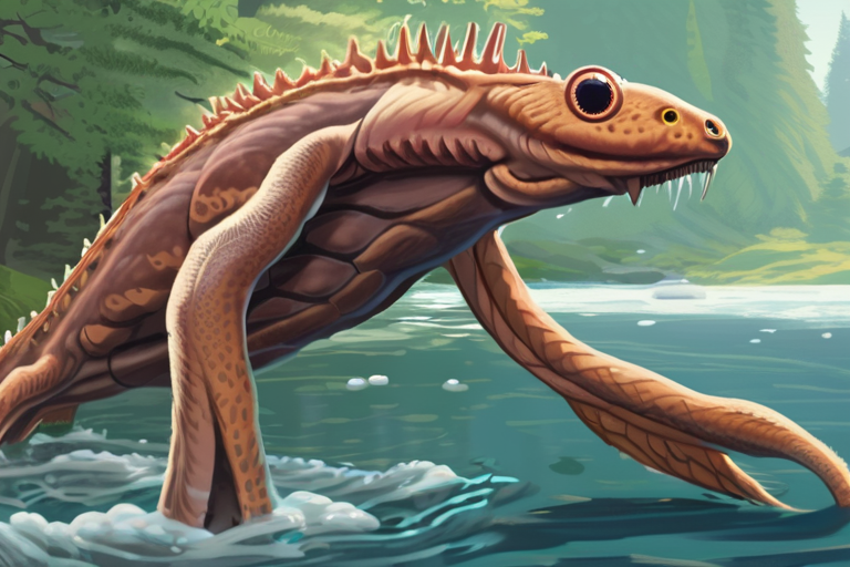 Scientist Discovers New Species of Symbiont in Slovenian River