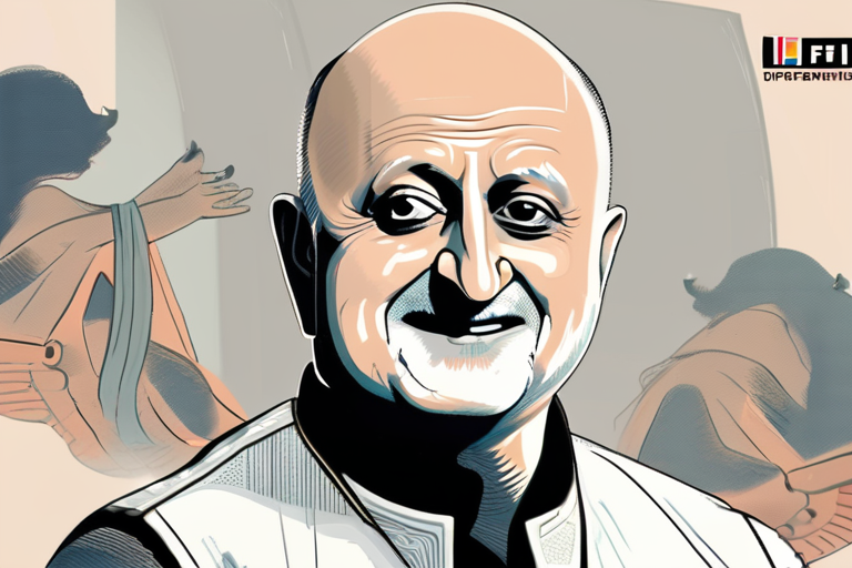 Anupam Kher Delivers Unforgettable Masterclass at IFFI