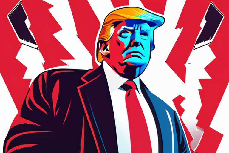 Trump's Revenge Campaign Derailed by Judge's Ruling on Illegally Appointed US Attorney