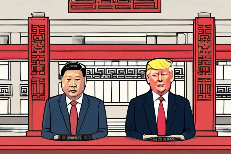 Trump Secures April Beijing Visit After Xi Call, Extends State Invitation