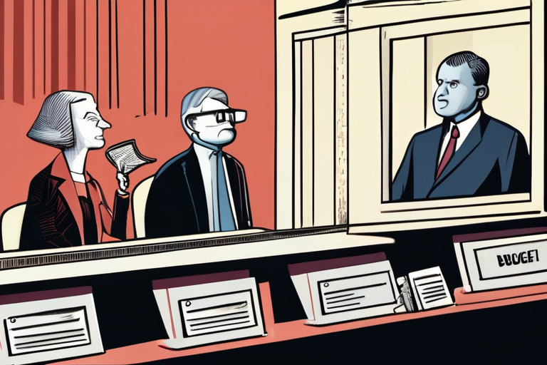 Budget Watchdog's Influence Under Scrutiny as Economic Policy Debate Heats Up