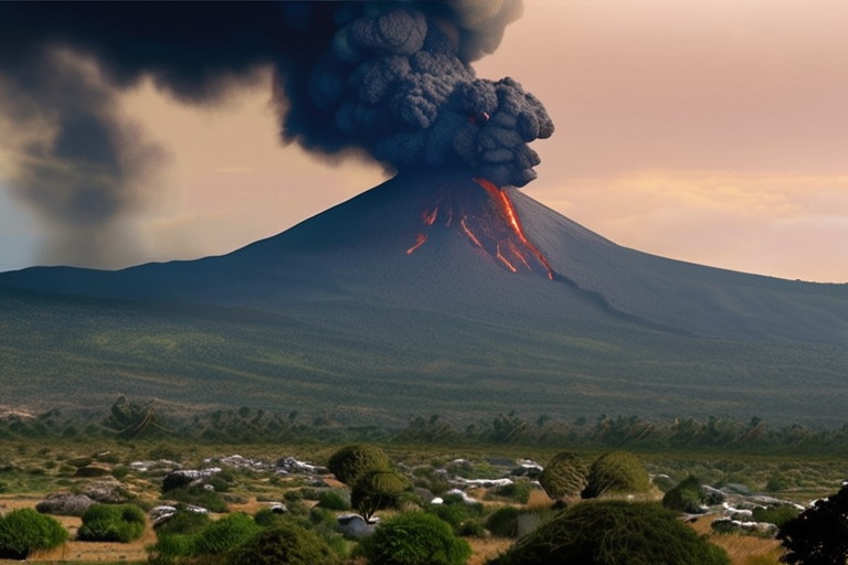 Ethiopian Volcano Erupts After 12,000-Year Slumber, Raising Concerns for Local Livestock Herders