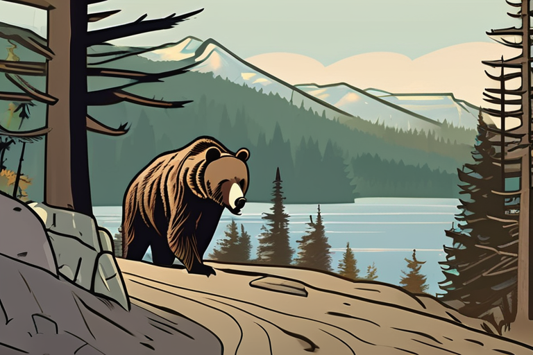 Grizzly Bear Eludes Searchers in Rare Attack on BC Schoolchildren