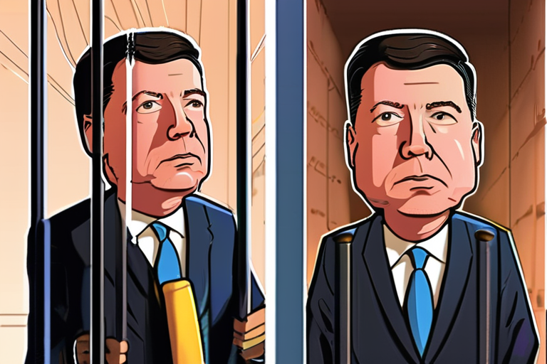 Federal Judge Clears James Comey of Charges, DOJ Plans Appeal