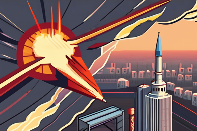 Russia Launches Deadly Drone and Missile Strike on Kyiv, Leaving Two Dead