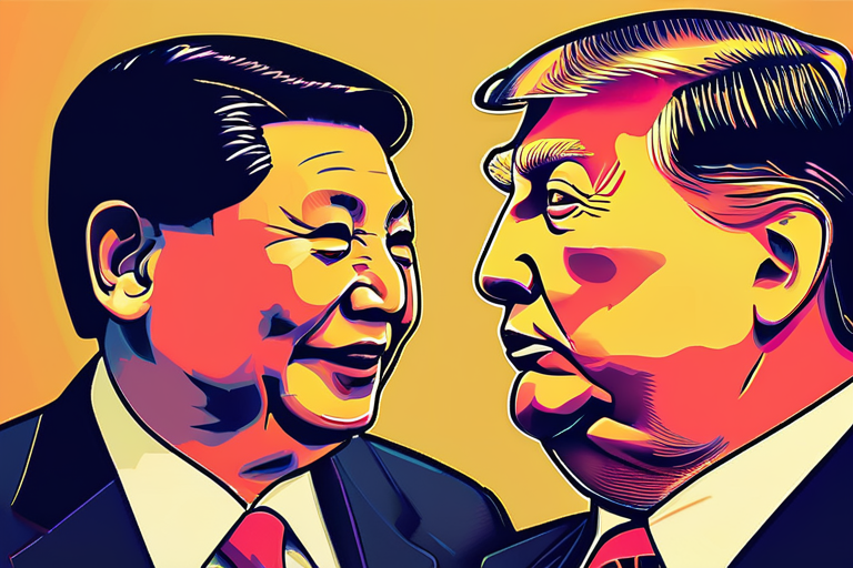 "Trump, Xi Spar Over Taiwan in High-Stakes Call"