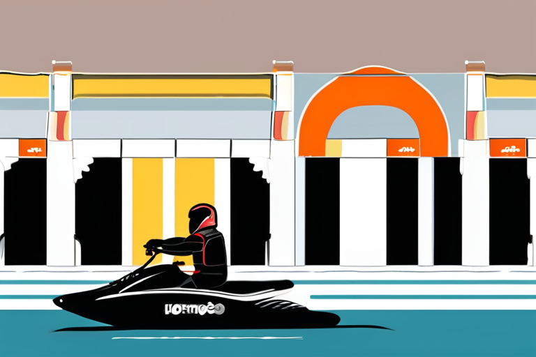 Palestinian Jet Skier Conquers 186-Mile Mediterranean Dash to Freedom