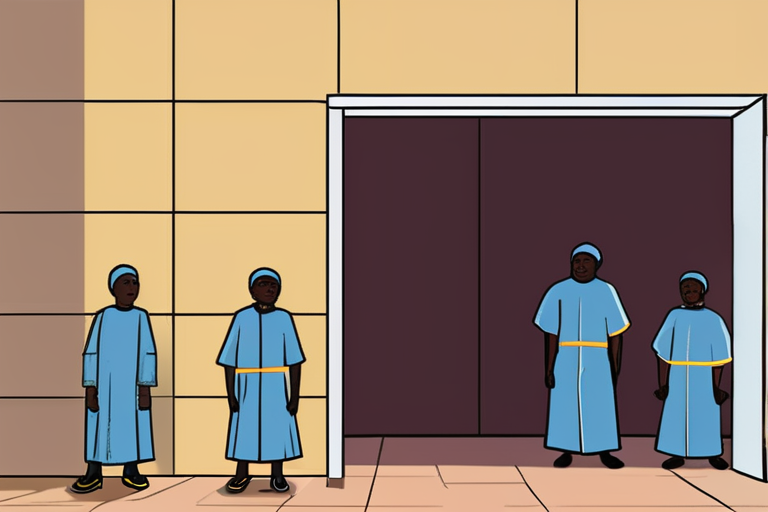 "Nigeria Abduction Crisis: 250 Children Vanish from Catholic School"