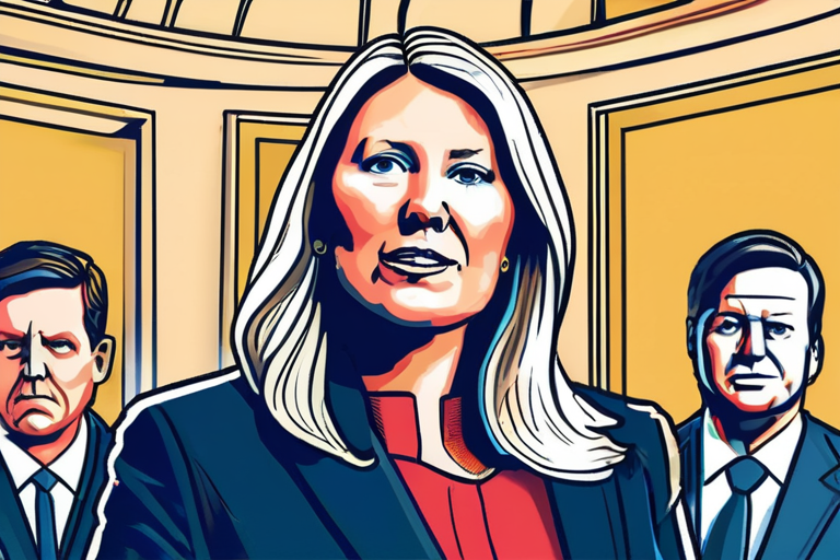 Rep. Marjorie Taylor Greene Resigns, Sending Republican Party Leaders Scrambling