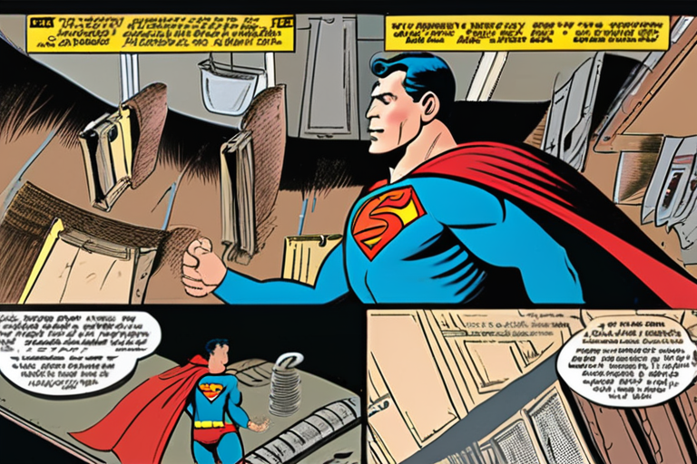"Attic Treasure Unveils $9.12M Record: Rare 'Superman No. 1' Comic Sells"