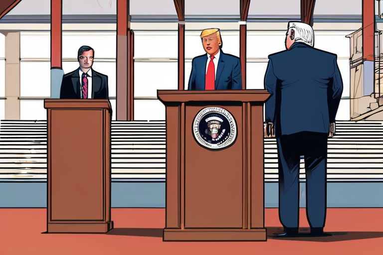 Trump's Prosecutorial Gambit Backfires in Virginia Court