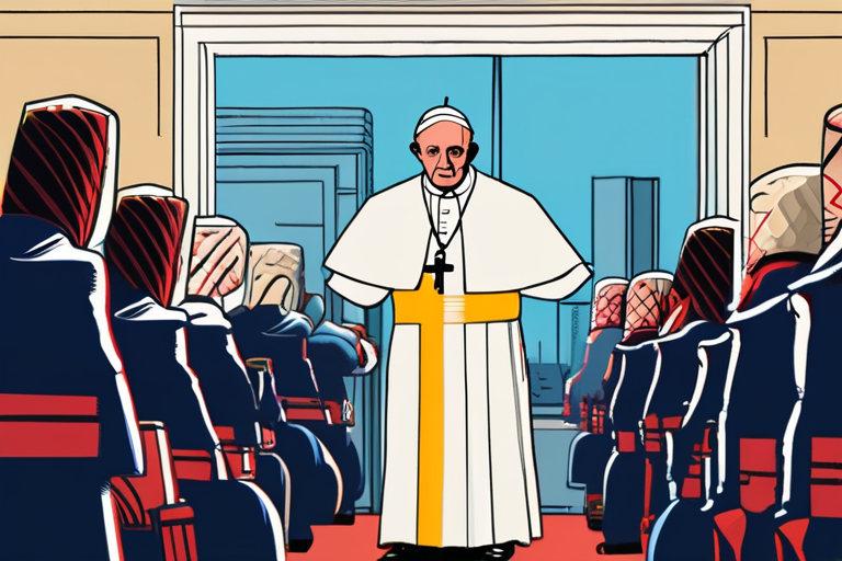 US Pope Makes Waves with Unapologetic Views on Immigration and AI