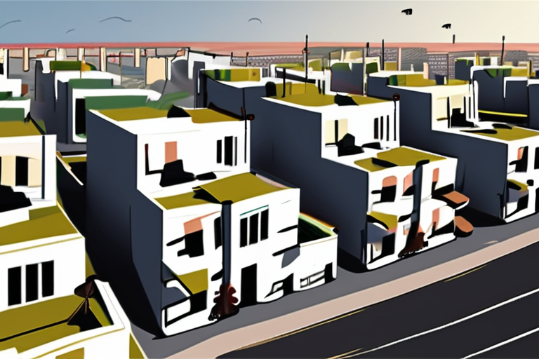 US Pushes for Gaza Housing Compounds to Lure Palestinians to Israeli-Controlled Areas