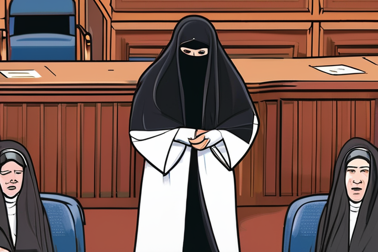 Australian Senator Hanson's Burqa Stunt Sparks Outrage in Parliament