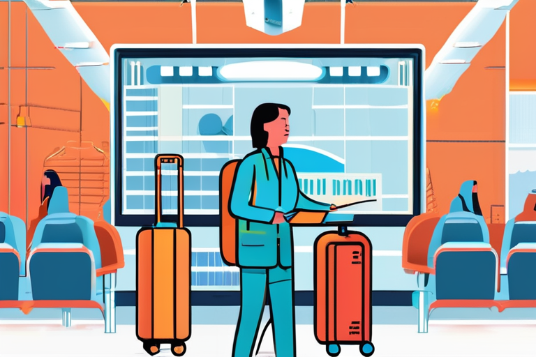 Agentic A.I. Takes Flight: Can You Trust AI to Book Your Next Trip?
