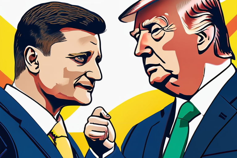 Ukraine Seeks Trump-Zelensky Meeting in US Amid Ongoing Conflict