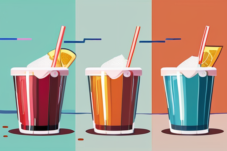 UK Sugar Tax Set to Hit Popular Drinks Harder