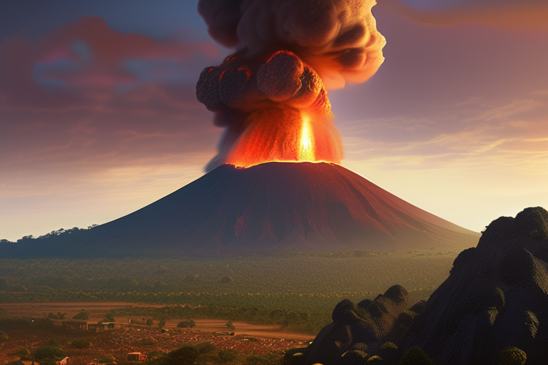 Ethiopian Volcano Erupts After 12,000-Year Slumber, Threatening Local Livestock Economy