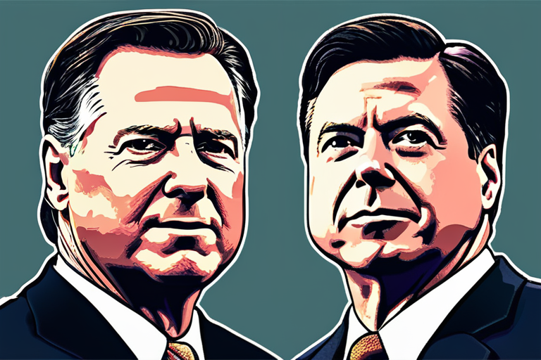 Federal Judge Dismisses Charges Against Comey and James, Citing Unlawful Prosecutor Appointment