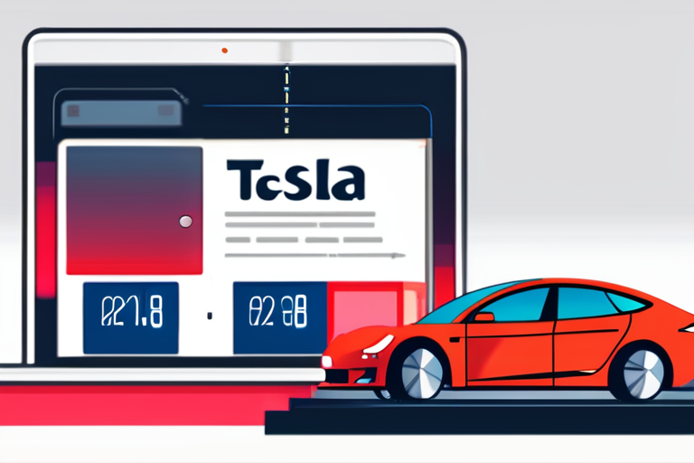 Tesla's FSD Software Hits EU Regulatory Roadblock