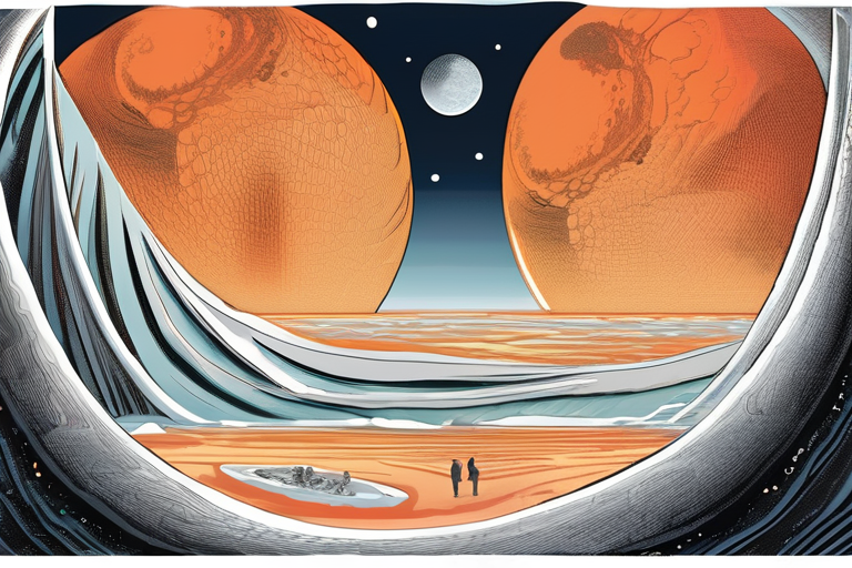 Moon Meltdown: Boiling Waters Trapped Inside Icy Moons