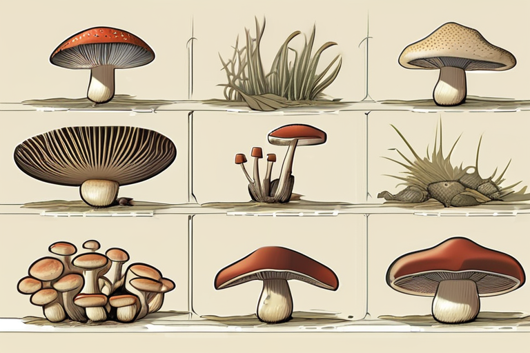 Mushroom Foragers Uncover 160 Species in Mid-Atlantic Region