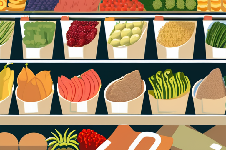 US Organic Food Market Shifts Abroad as Domestic Sales Lag