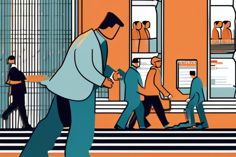 US Hiring Slows Down: Private Payrolls Shrink by 13,500 Per Week