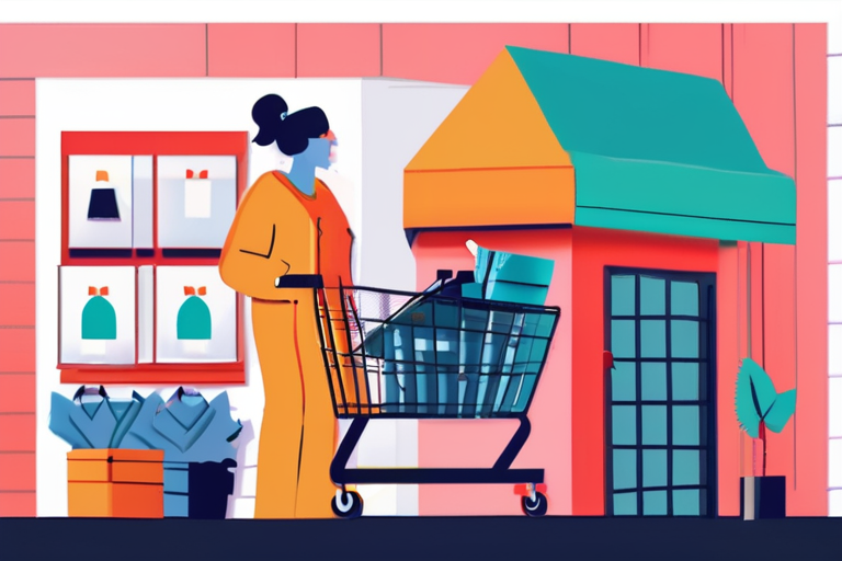 US Retail Sales Growth Hits the Brakes, Wholesale Inflation Picks Up