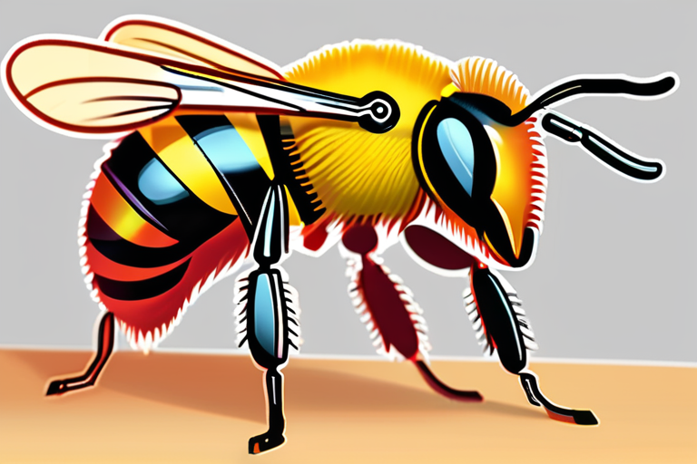 Western Australian Researchers Uncover Hidden Species of Bee with Unique Horns