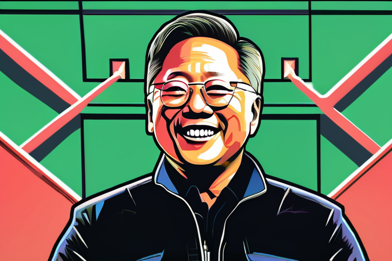 Nvidia CEO Jensen Huang's Unlikely Bond with Donald Trump Fuels Tech Giant's Record Growth