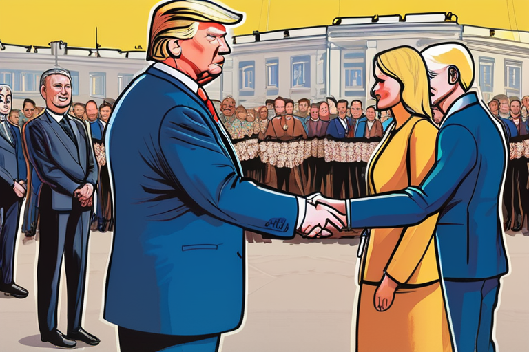 Trump's Ukraine Peace Plan Sparks Diplomatic Tensions Across Europe