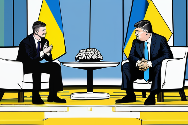 Ukraine Seeks Trump-Zelensky Meeting in US to Finalize Peace Deal